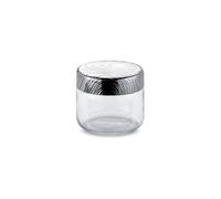 ALESSI Boîte de conservation Veneer 0,5l verre/acier inoxydable