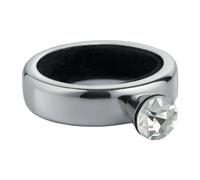 Alessi Bouchon anti-goutte pour bouteille Noè Ø4.4 cm Acier inoxydable