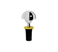 ALESSI Bouchon de bouteille Anna Stop Noir 4cm noir