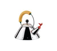 ALESSI Bouilloire 1l en acier inoxydable / Jaune argent