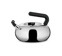 ALESSI Bouilloire Bulbul 2,5 l Inox / Noir argent