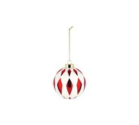 Alessi - Boule de Noël Rouge