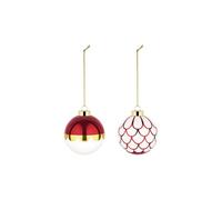 Alessi - Boule de Noël Rouge