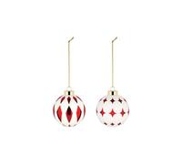 Alessi - Boule de Noël Rouge