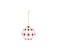Alessi - Boule de Noël Rouge
