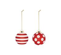 Alessi - Boule de Noël Rouge