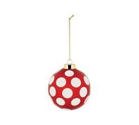 Alessi - Boule de Noël Rouge