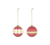 Alessi - Boule de Noël Rouge