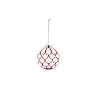 Alessi - Boule de Noël Rouge