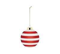 Alessi - Boule de Noël Rouge