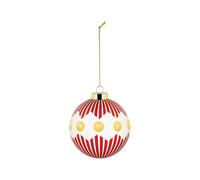 Alessi - Boule de Noël Rouge