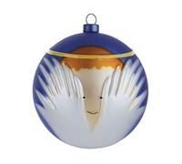 Alessi Boule de Noël Palle Presepe Angioletto AMJ13/6, verre soufflé, multicolore, 9 x 9 x 9 cm
