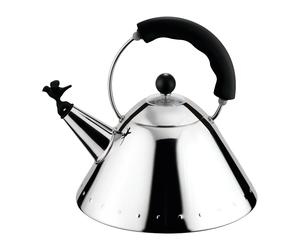 Alessi Boulloire Alessi 9093 Noir-oiseau
