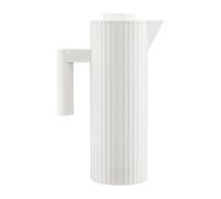 PLISSE Pichet carafe isotherme ALESSI 1L Blanche
