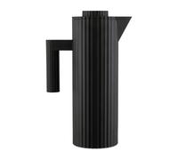 PLISSE Pichet carafe isotherme ALESSI 1L Noir