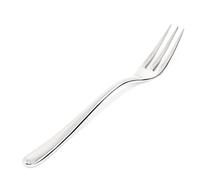 Alessi Lcd01/2 Caccia Fourchette de Table en Acier Inoxydable 18/10 Brillant, Set de 6 Pièces