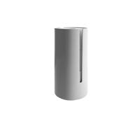 Alessi Porte-rouleau papier toilette Birillo PL18 W H 31 cm Ø 15 cm Blanc