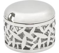 Alessi Msa17 Cactus! Fromagère en Acier Inoxydable 18/10 Brillant et Verre