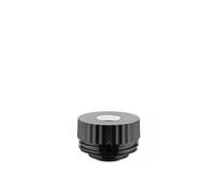 Alessi Carafe Isotherme Plissé Noire MDL12 B