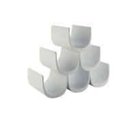 Alessi - Casier à bouteilles Blanc