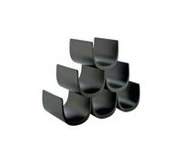 Alessi - Casier à bouteilles Noir