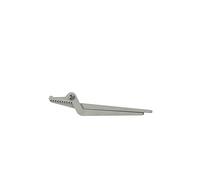 ALESSI Casse-Noisette Sweetheart 20,5cm Aluminium Argent argent