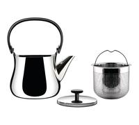 Alessi-Cha Kettle/Théière En Acier Inoxydable 18/10 Adapté À L'induction