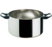 Alessi 90101/24 T Faitout Acier Argent 32,00 x 24,00 x 12,00 cm