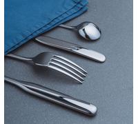 Alessi Collo-Alto,Dessert Fork Vorteilset 6 Stück (Art.-Nr. IS02/5, EAN 8003299390854)
