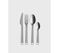 Alessi CONVERSATIONAL OBJECTS CUTLERY SET 4 PIECES by Virgil Abloh men Kitchen- & Tableware silver taille: ONE SIZE