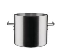Marmite CONVIVIO 24 cm, 10 l, acier inoxydable, Alessi