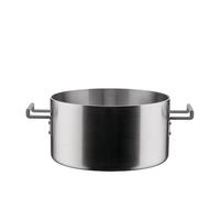 Alessi Faitout Convivio DC101/24 24 cm 5,4 l inox trilame induction PVD finition satinée