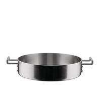 Faitout bas CONVIVIO 28 cm, 3,7 l, acier inoxydable, Alessi