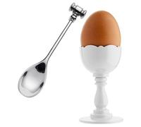 Alessi - Coquetier Blanc