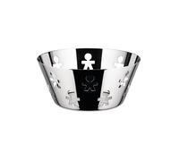 ALESSI Corbeille à fruits GIRODONTO 20cm Acier inoxydable argent