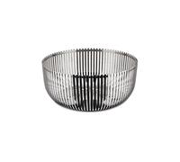 ALESSI Corbeille à fruits PIERRE CHARPIN 24cm acier inoxydable argent