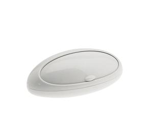Alessi Corbeille à pain Gnam blanc