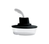 Alessi - Couteau à beurre Noir