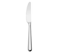 Alessi Couteau de table Amici Acier inoxydable