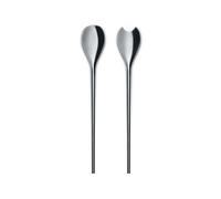 Alessi Couverts à salade Human Collection acier inoxydable 2 pièces