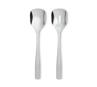 Alessi Couverts à salade KnifeForkSpoon Acier inoxydable
