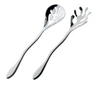 Alessi Couverts à salade Mediterraneo acier inoxydable