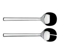 Alessi Couverts à salade Ovale REB09/14 Acier inoxydable 18/10 brillant