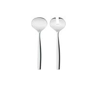 Alessi Couverts à salade MW03/14 Acier inoxydable Argent 28 x 29,5 x 9,7 cm