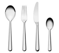 Alessi Couverts Amici 24 Pièces Acier inoxydable