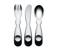 Alessi Couverts pour enfants Alessini 3 pièces