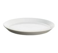 Alessi Dc03/1 Lg Tonale Assiette Plate En Céramique Stoneware Set De 4 Pièces Light Grey