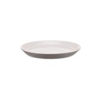 Alessi – Assiette à dessert DC03/5 LG Tonale – Céramique Stoneware – Gris clair – Set de 4 pièces