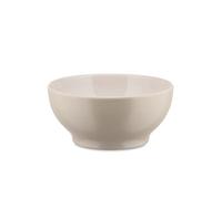 Alessi - DC03/54 WY - Tonale - Petit Bol en Céramique Stoneware - White Yellow - Set de 4 Pièces