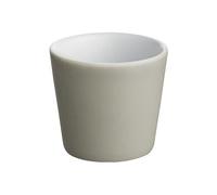 Alessi – Tasse à espresso Tonale DC03/76 LG – Céramique stoneware – Gris – Lot de 4